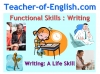 Functional Skills Writing Teaching Resources (slide 1/93)